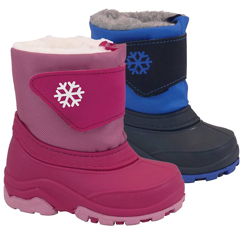 Snow Boots Manbi Boing Kids Available in Fuschia Blue