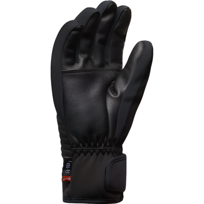 Ski Gloves - Cairn Elena C-Tex Ladies - Black / Snow Leopard