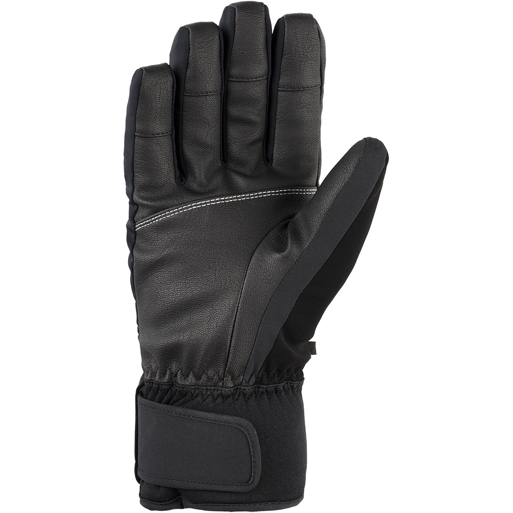 Ski Gloves - Cairn Summit C-Tex Pro Men - Black