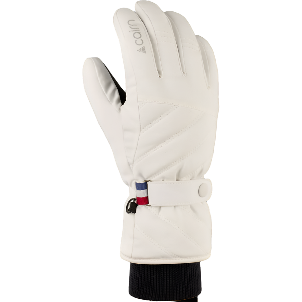 Ski Gloves - Cairn Neige - White