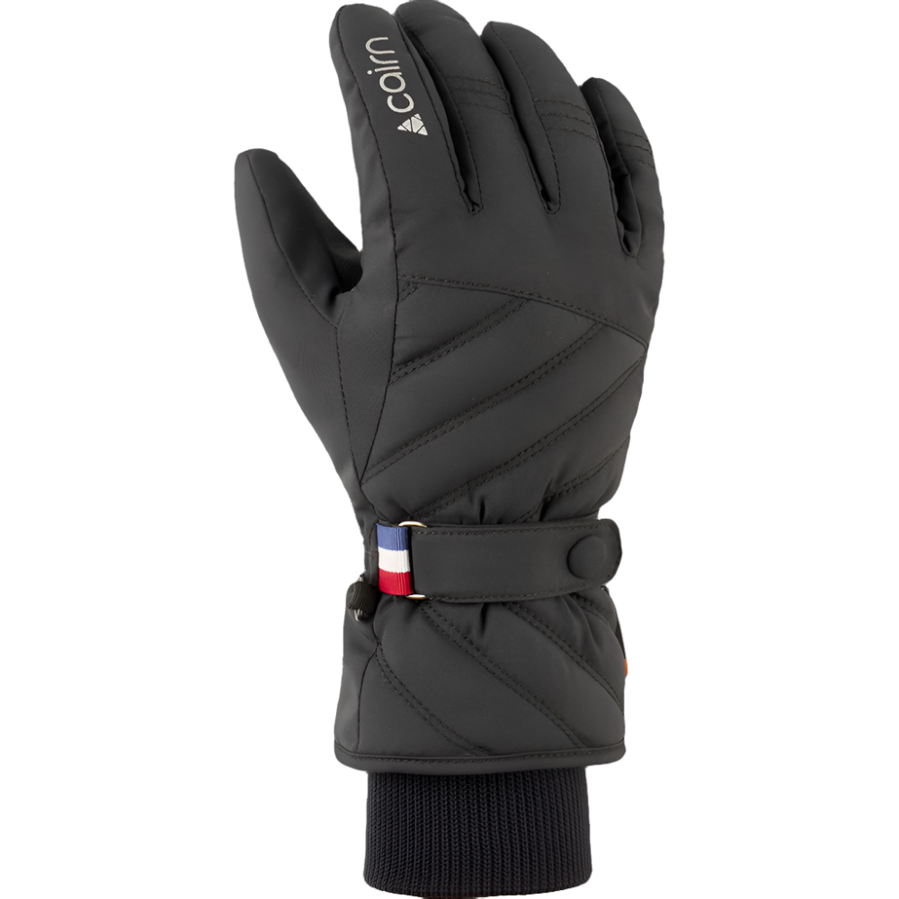 Ski Gloves - Cairn Neige - Black