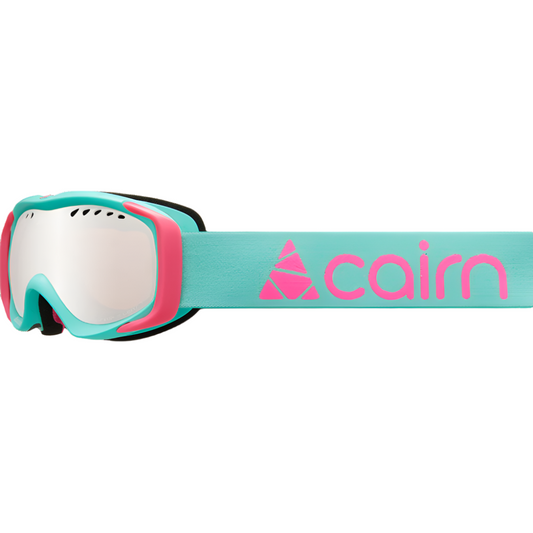 Ski Goggles - Cairn Booster Junior - Turquoise Neon Pink