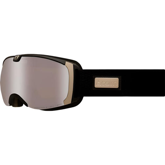 Ski Goggles - Cairn Pearl Mat Black / Silver Mirror SPX 3000