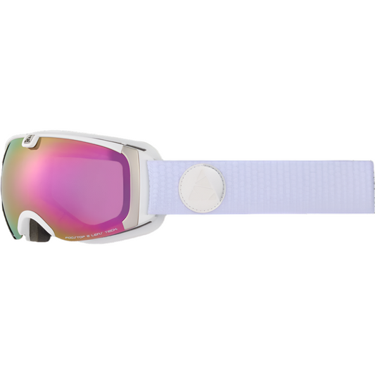 Ski Goggles - Cairn Pearl Mat White / Pink Mirror SPX 3000