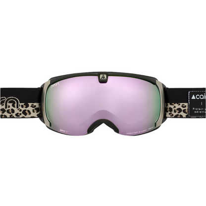 Ski Goggles - Cairn Pearl Mat Black Leopard / Gold Mirror SPX 3000