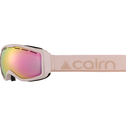 Ski Goggles - Cairn Funk Mat Powder Pink SPX 3000 OTG (Over the glasses) - Youth