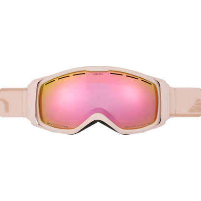 Ski Goggles - Cairn Funk Mat Powder Pink SPX 3000 OTG (Over the glasses) - Youth