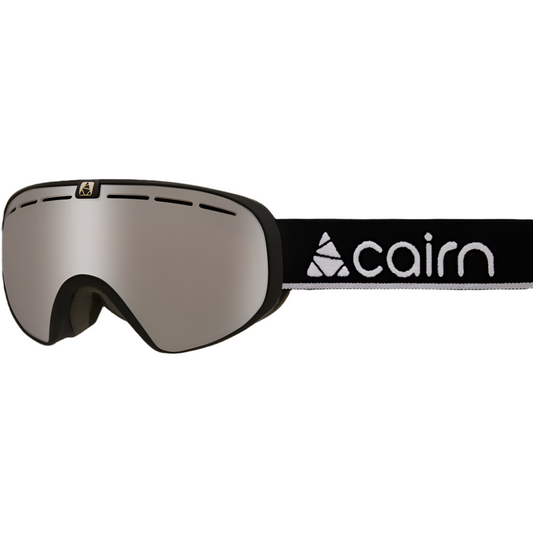 Ski Goggles - Cairn Spot OTG (Over the glasses) Mat Black/SPX 3000 Mirror