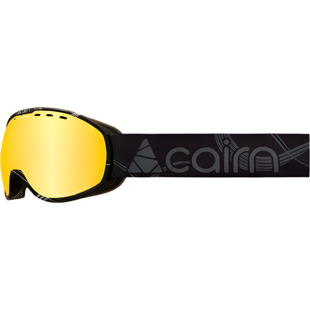 Ski Goggles - Cairn Omega - Black Silver Curve / Photochromic