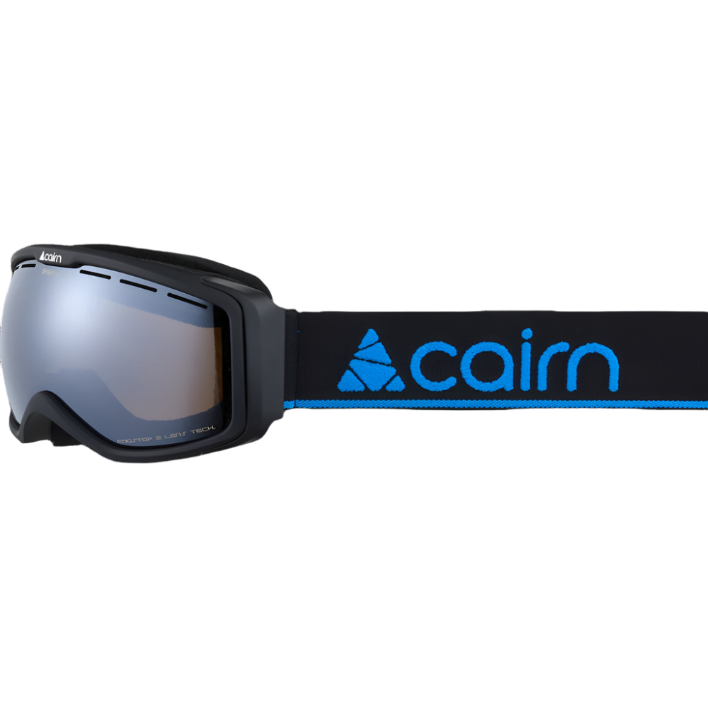 Ski Goggles - Cairn Spark OTG (Over the Glasses) Junior - Mat Black