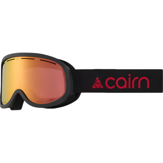 Ski Goggles - Cairn Maestro CLX3000 Mat Black Red Mirror