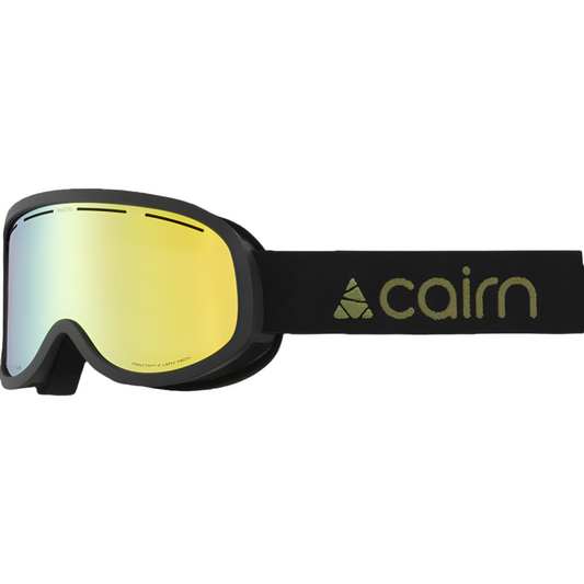 Ski Goggles - Cairn Maestro CLX3000 Mat Black Gold