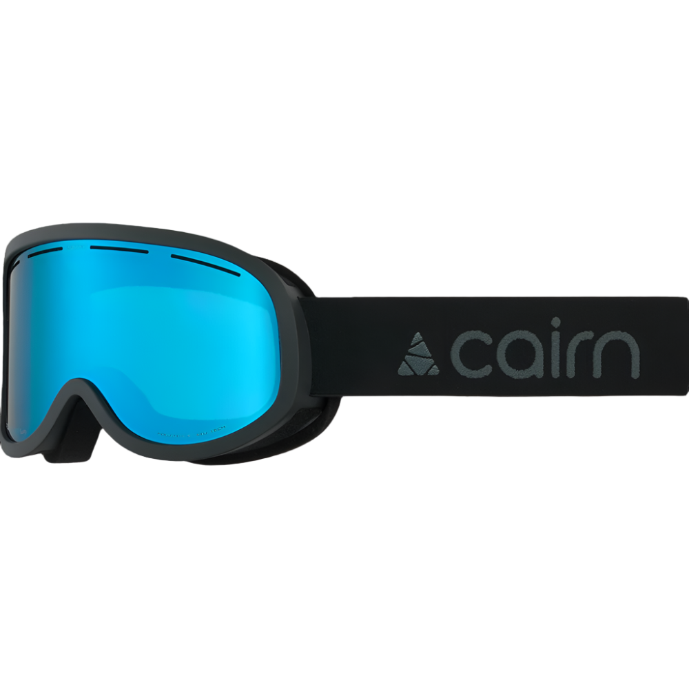 Ski Goggles - Cairn Maestro CLX3000 Mat Black Ice