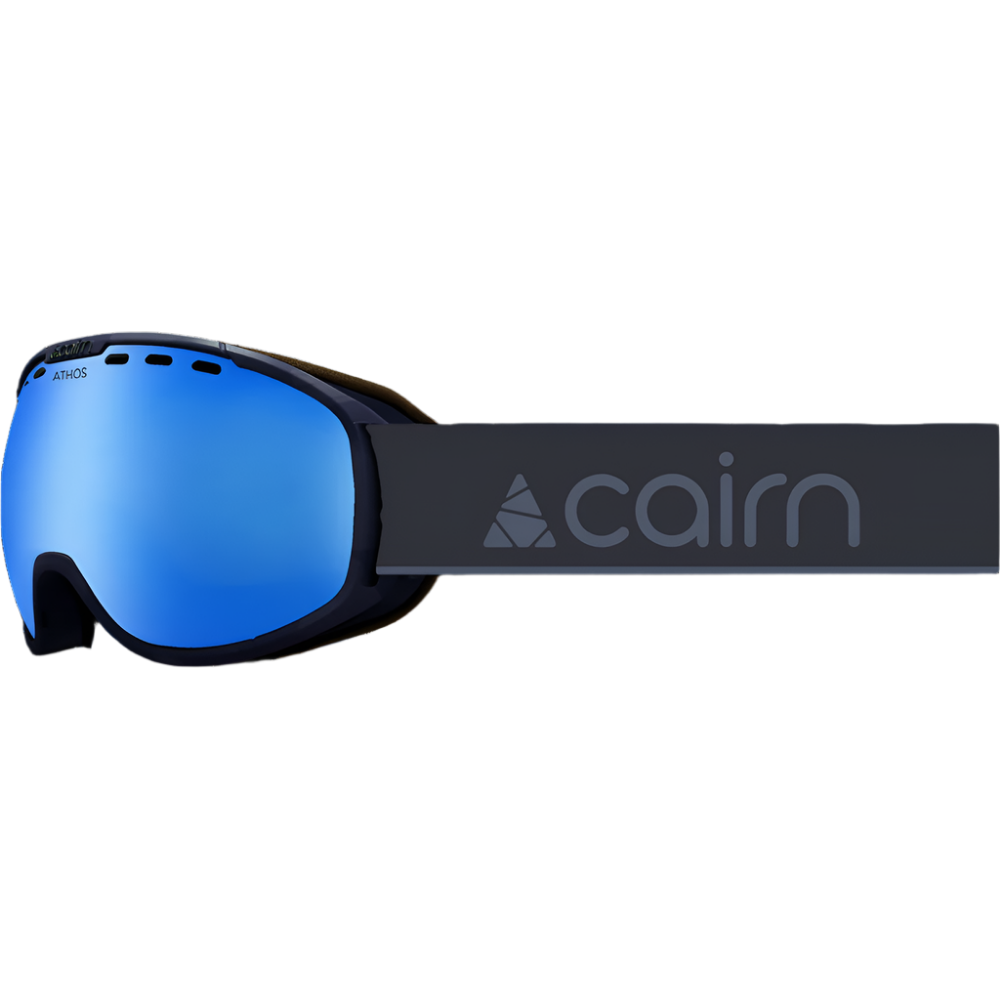 Ski Goggles - Cairn Athos SPX3 Mat Night Sky/Blue Mirror Lens