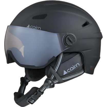 Ski Helmet - Cairn Impulse Visor - Black