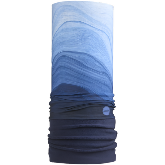 Neck Warmer - Cairn Polar Tube Blue Lava