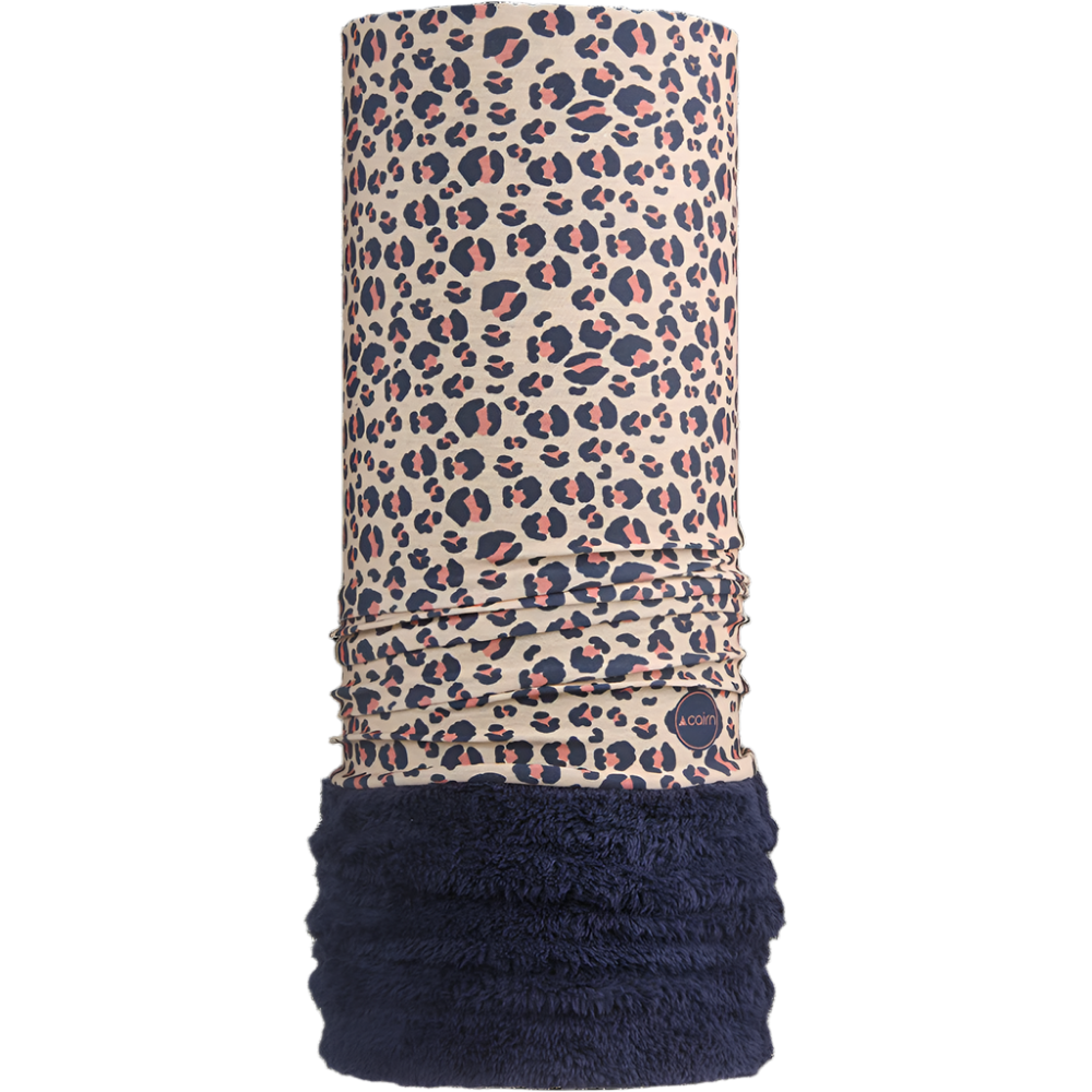 Neck Warmer - Cairn Polar Plush - Biscuit Leopard