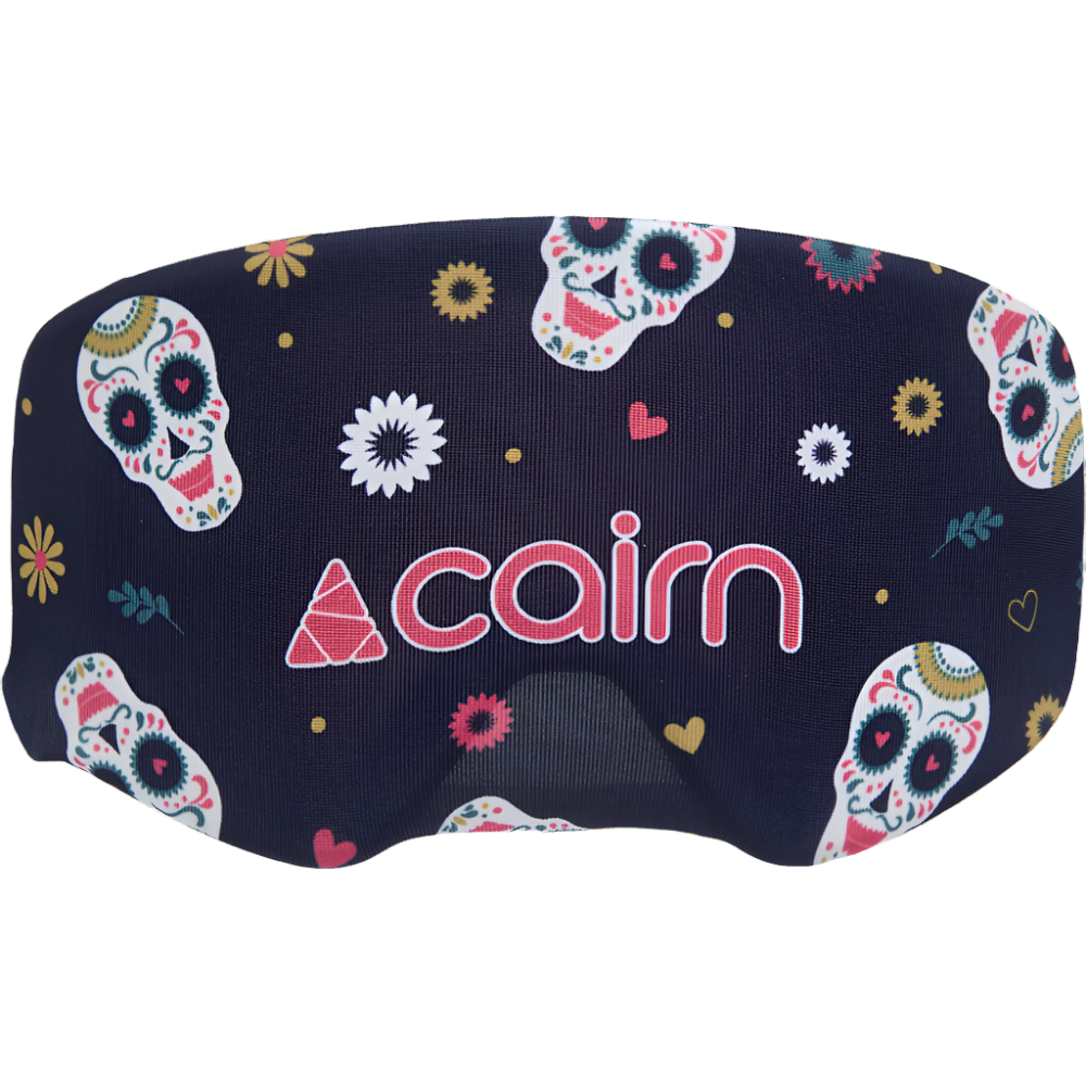 Ski Goggle Sock - Cairn - Emeraude Skull