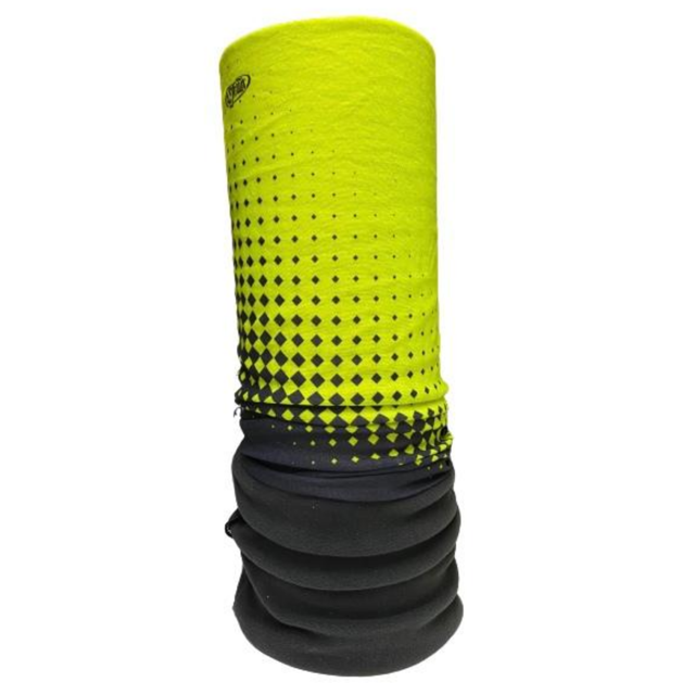 Neck Warmer - Multifunctional Polartec - Romb Green