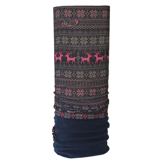 Neck Warmer - Multifunctional Polartec - Deer Pink