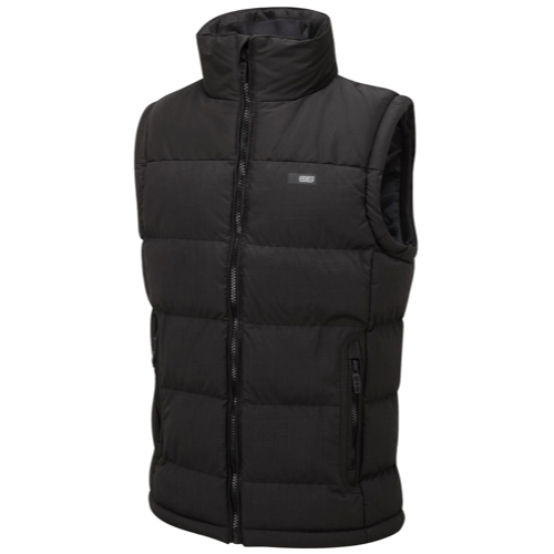 Body Warmer - Surfanic Trapper Mens Gilet - Black