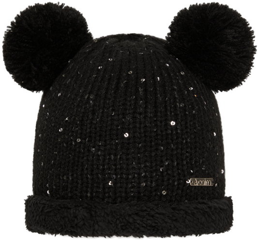 Beanie - Cairn Manon Kids - Black