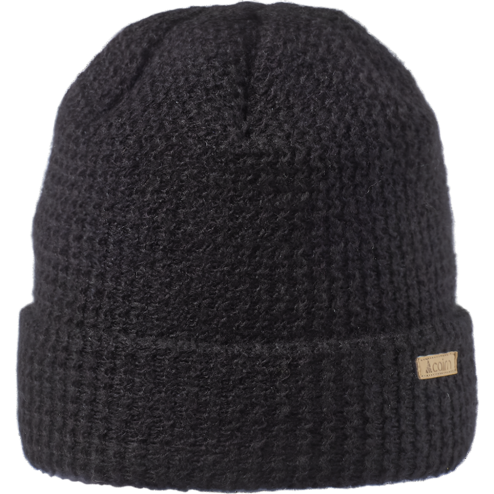 Beanie - Cairn Leona - Black - Fine and chic, for the most refined!