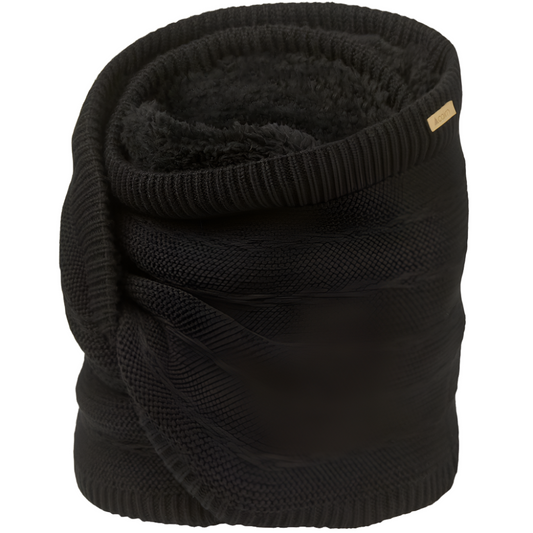 Neck Warmer Snood - Cairn Chloe - Black