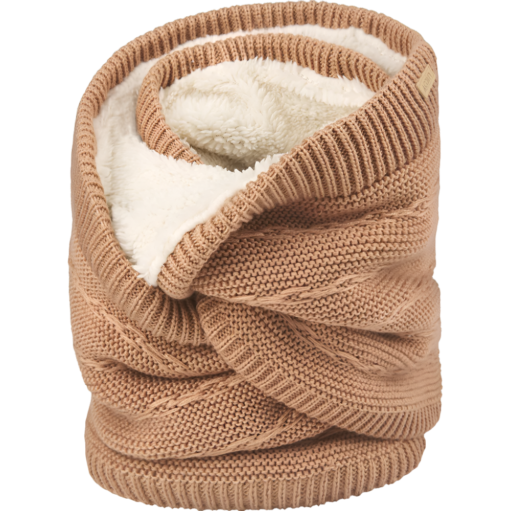 Neck Warmer Snood - Cairn Chloe - Latte