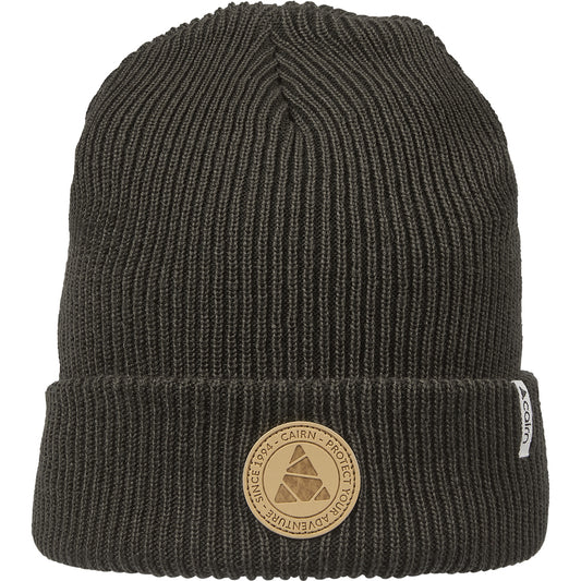 Beanie - Cairn Valentin - Black Graphite