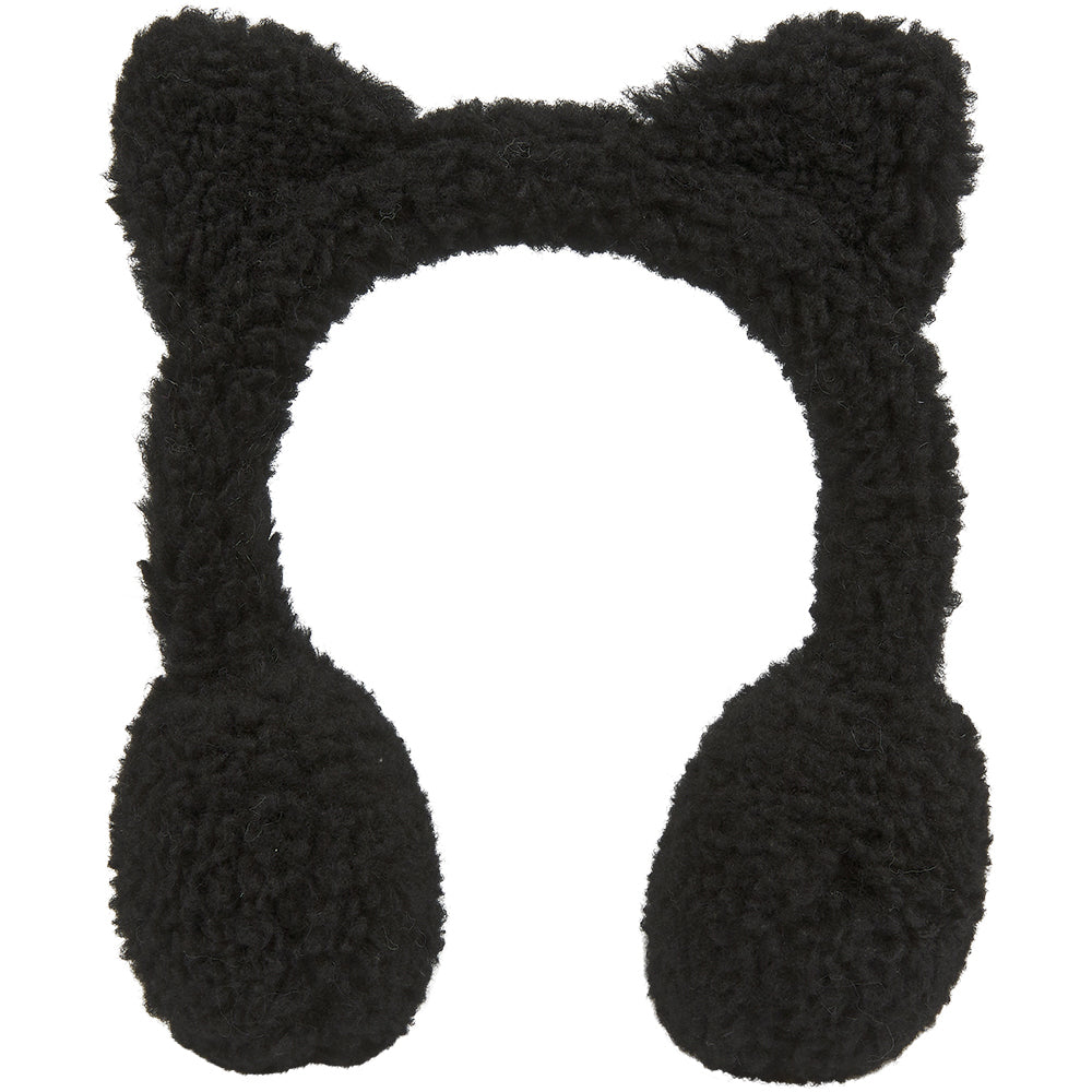 Ear Muffs Junior - Cairn Calista - Black