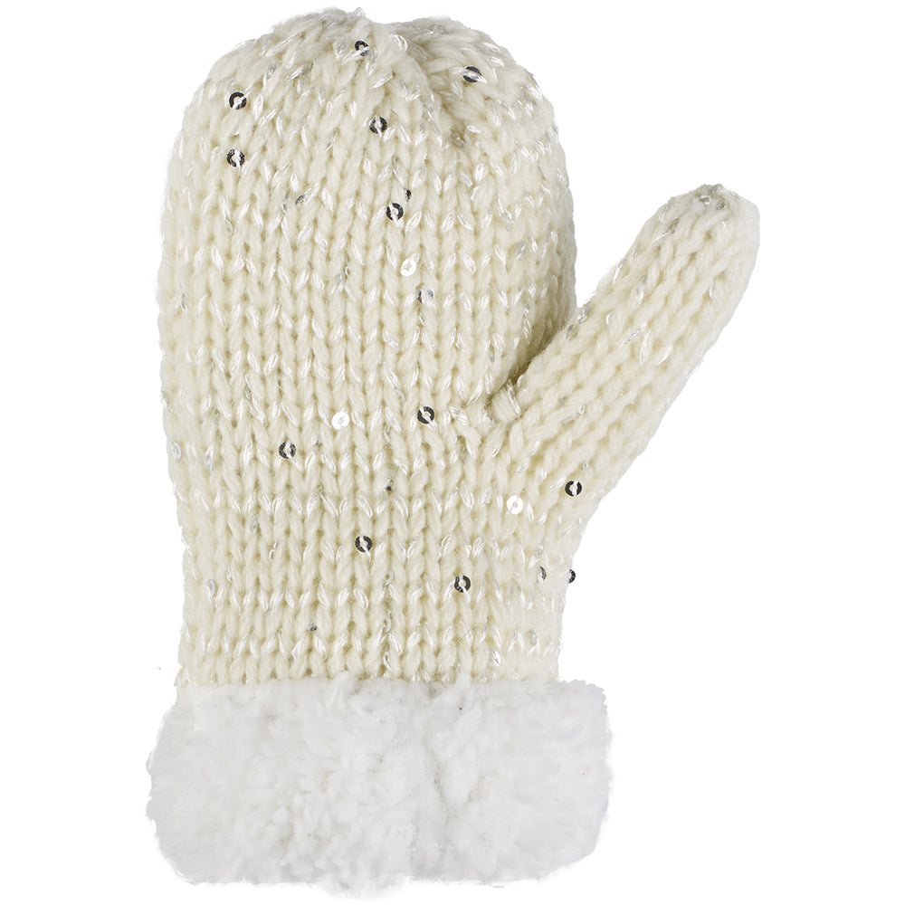 Gloves - Cairn Manon Kids - Off White