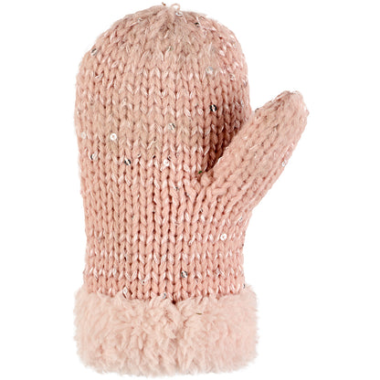 Gloves - Cairn Manon Kids - Powder Pink