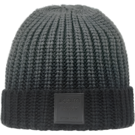 Beanie - Cairn Noe - Black Graphite