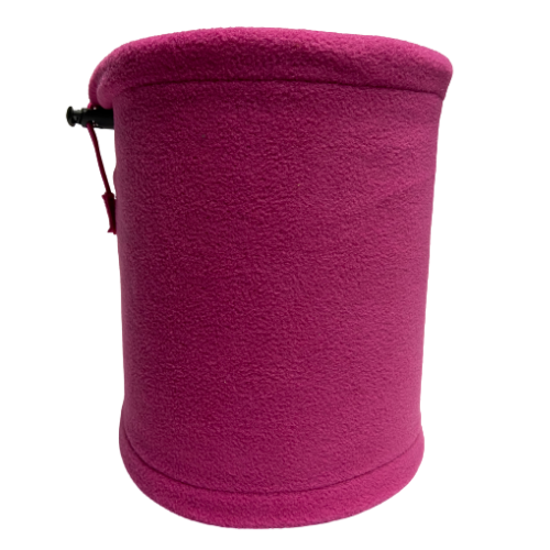 Neck Warmer - Cairn Polar Fleece Adjustable - Junior - Fuchsia