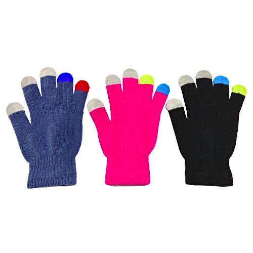 Gloves - Cairn Kid's Knitted Touch Screen