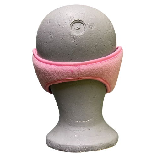 Ear Muffs - Mega Ski Microfleece - Pink