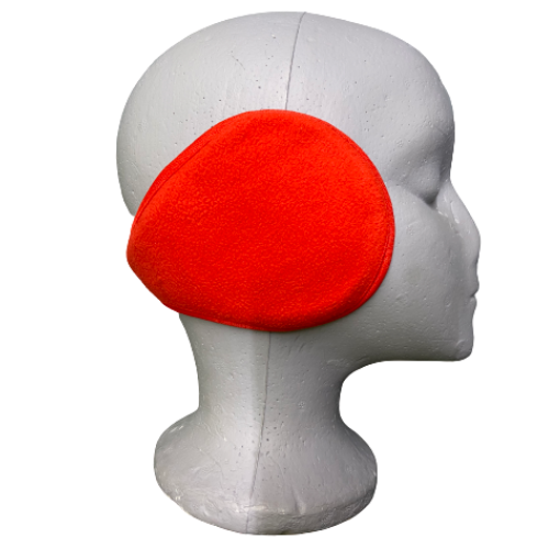 Ear Muffs - Mega Ski Microfleece - Red