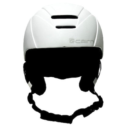 Ski Helmet - Cairn Boost Kids - White - Available sizes: 48/5cm & 51/54cm