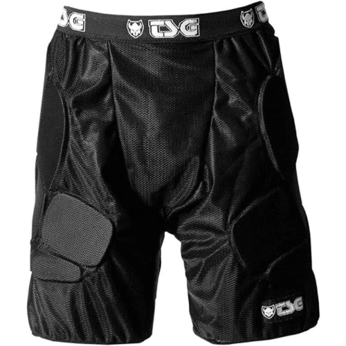 Crash Pants - TSG - Black - XL