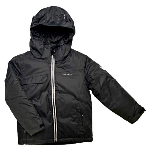 Ski Jacket - Dare 2B Ruminate Boys - Black - Size 5-6 yrs (116cm)