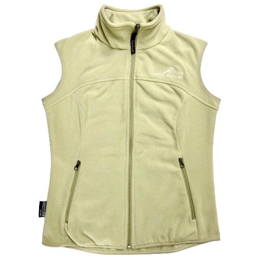 Body Warmer - First Ascent Firestorm Ladies Micro Fleece - Stone - Only one left! Small