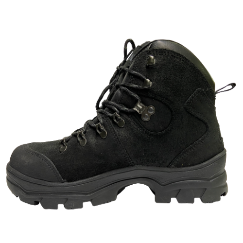 Snow Boots - Attiba Leather Oil Lace Up Mens with OC System - One size 40 (UK 6.5) left!