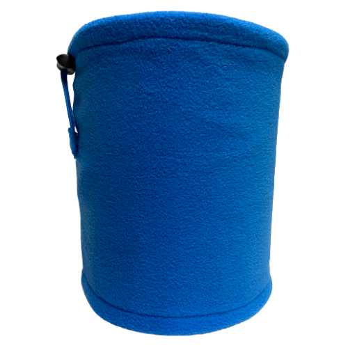 Neck Warmer - Cairn Polar Fleece Adjustable - Junior - Blue