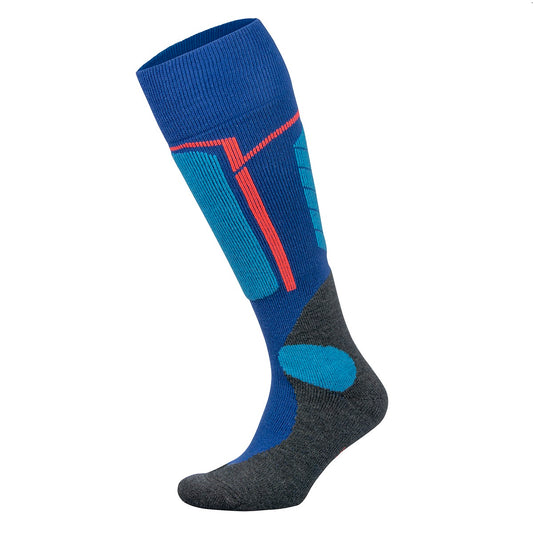 Ski Socks - Falke Ergonomic - Cobalt/Lagoon