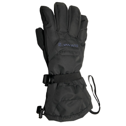 Ski Gloves - Surfanic Force Surftex Men's - Black