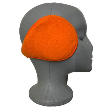 Ear Muffs - Mega Ski Microfleece - Orange