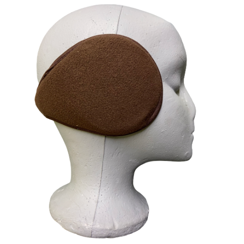 Ear Muffs - Mega Ski Microfleece – Brown