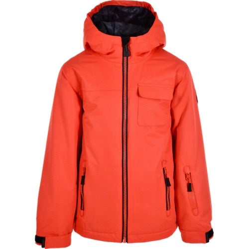 Ski Jacket - Surfanic Yoshi Boys - Fiesta Orange. Available in size 5-6 (116cm) only