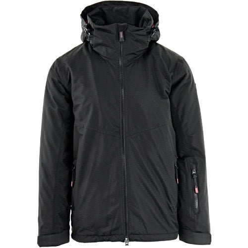 Ski Jacket - Surfanic Scout Mens- Black- Available in size 4XL